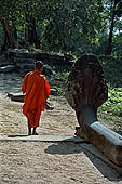 Angkor - Beng Mealea, naga balustrade